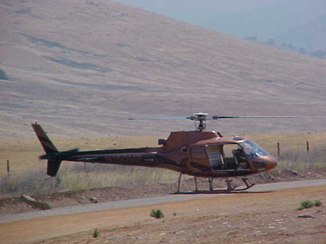 landing for fuel - about 40 gallons in the morning, 35 in the afternoon, every 1.5 hrs