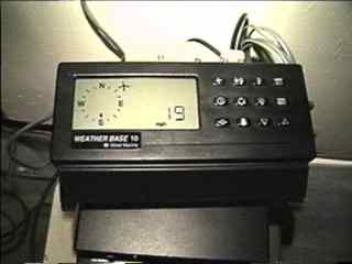 View of face on Weather base 10