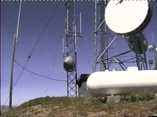 View of site from the south looking north